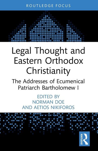 Produktbild: Legal Thought and Eastern Orthodox Christianity
