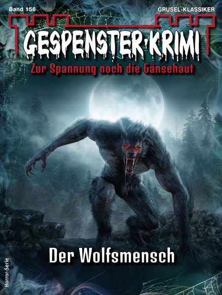 Produktbild: Gespenster-Krimi 156