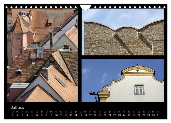 Produktbild: In und um RAVENSBURG (Wandkalender 2026 DIN A4 quer), CALVENDO Monatskalender
