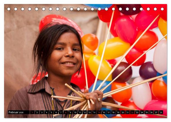 Produktbild: Rajasthan, Indien - Pushkar Mela (Tischkalender 2026 DIN A5 quer), CALVENDO Monatskalender