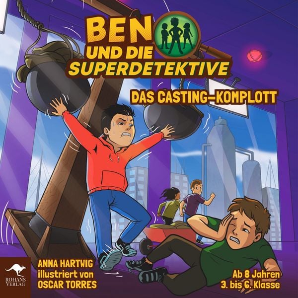 BEN UND DIE SUPERDETEKTIVE BAND 2
