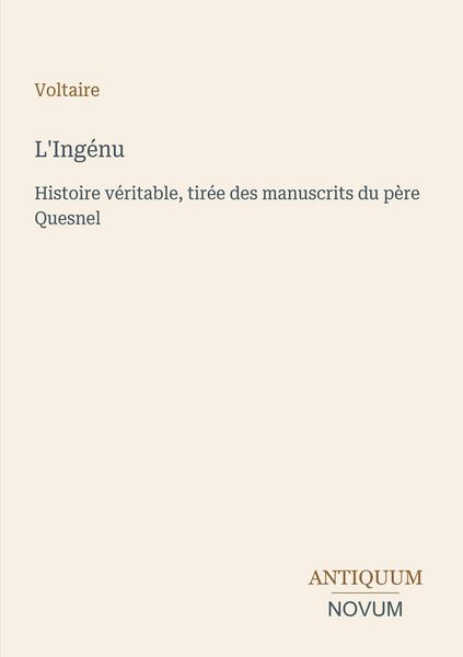 Produktbild: L'Ing&eacute;nu