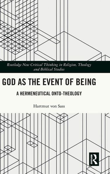 Produktbild: God as the Event of Being