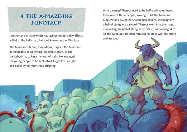 Produktbild: Legends of Mythical Monsters