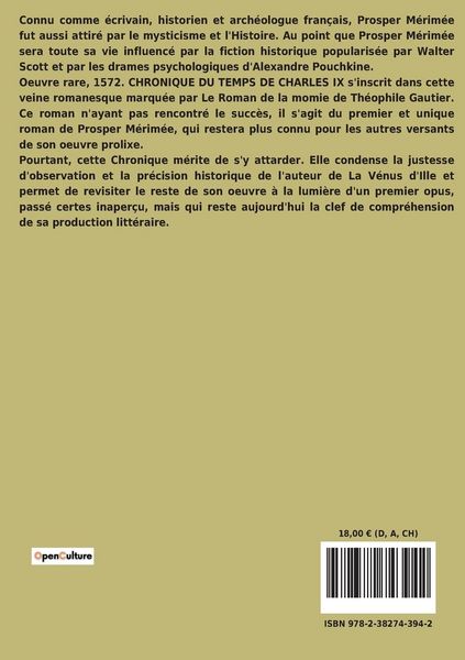 Produktbild: 1572. Chronique du temps de Charles IX