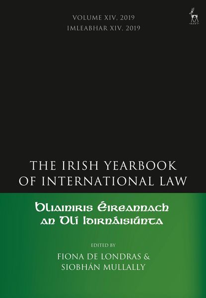 Produktbild: The Irish Yearbook of International Law, Volume 14, 2019
