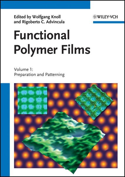 Produktbild: Functional Polymer Films, 2 Volume Set