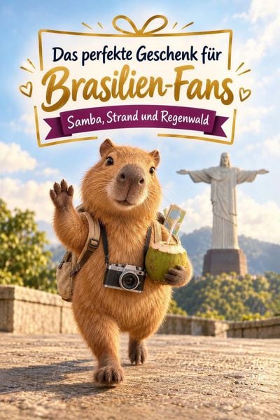Produktbild: Das perfekte Geschenk f&uuml;r Brasilien-Fans