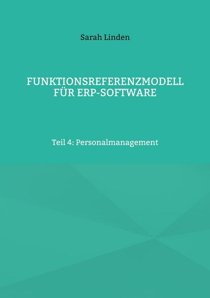 Produktbild: Funktionsreferenzmodell f&uuml;r ERP-Software