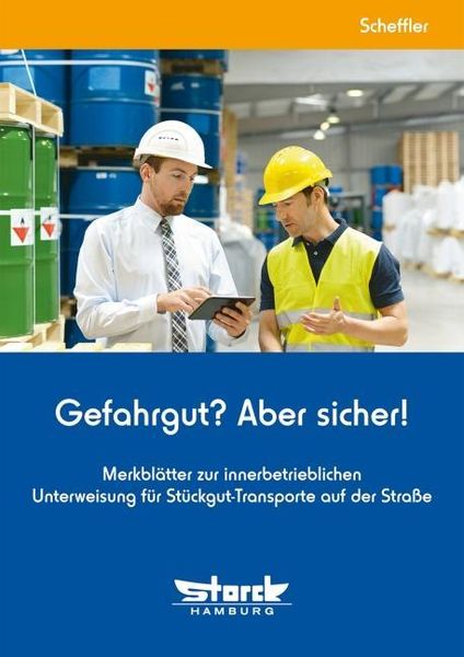Produktbild: Gefahrgut? Aber sicher!