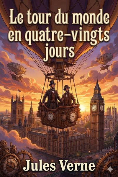 Produktbild: Le tour du monde en quatre-vingts jours