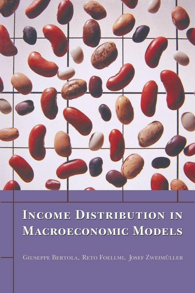 Produktbild: Income Distribution in Macroeconomic Models
