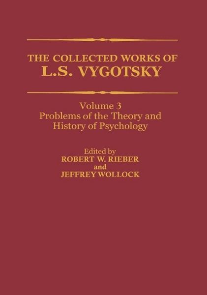 Produktbild: The Collected Works of L. S. Vygotsky