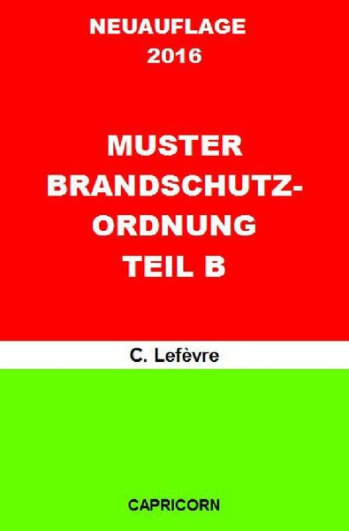 Produktbild: Betriebliches Notfallmanagement / Muster Brandschutzordnung B DIN 14096