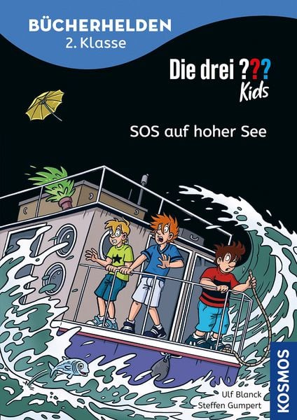 Produktbild: Die drei ??? Kids, B&uuml;cherhelden 2. Klasse, SOS auf hoher See
