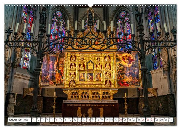 Produktbild: Am Niederrhein - Xanten (Wandkalender 2026 DIN A2 quer), CALVENDO Monatskalender
