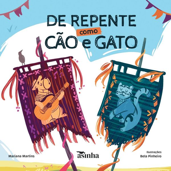 Produktbild: De repente como c&atilde;o e gato