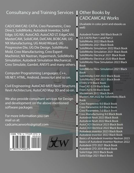 Produktbild: Mastercam 2023 Black Book