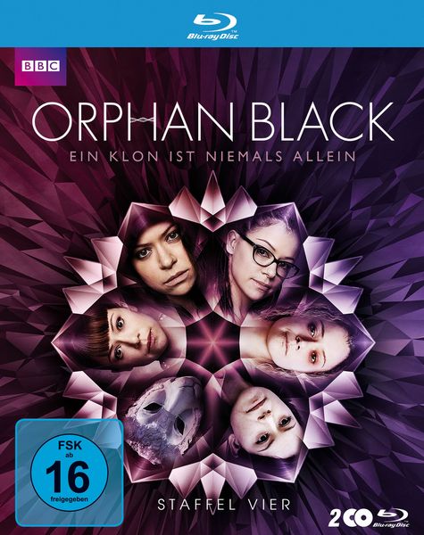 Produktbild: Orphan Black - Staffel 4 [2 BRs]