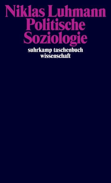 Produktbild: Politische Soziologie