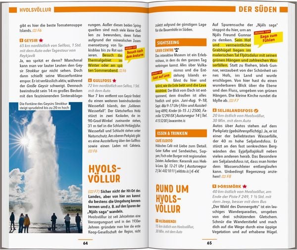 Produktbild: MARCO POLO Reiseführer Island