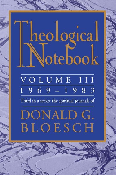 Produktbild: Theological Notebook