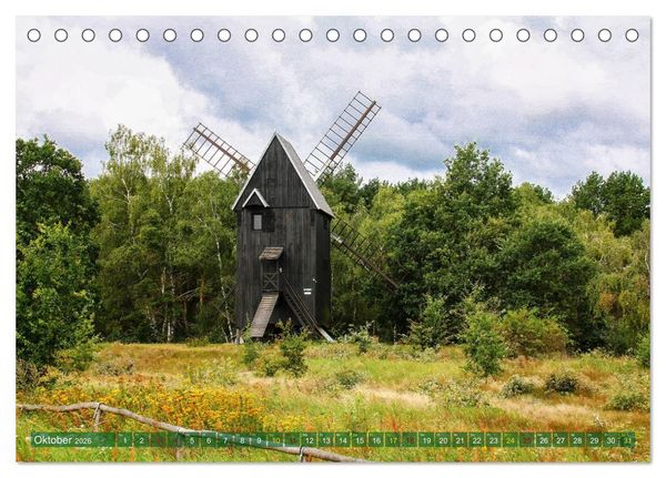 Produktbild: Im sch&ouml;nen Havelland (Tischkalender 2026 DIN A5 quer), CALVENDO Monatskalender