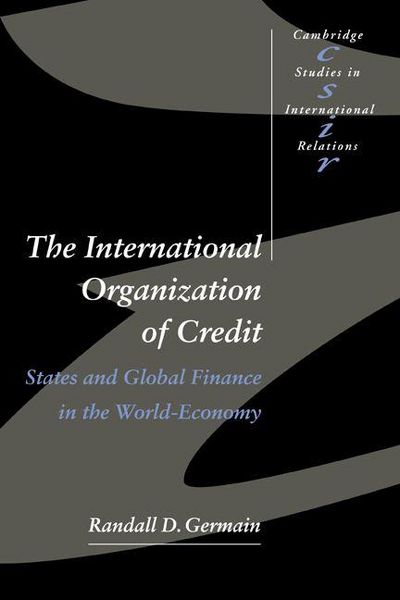 Produktbild: The International Organization of Credit