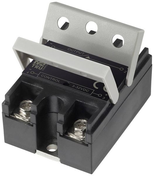 Produktbild: TRU COMPONENTS Halbleiterrelais TC-GSR-1-25DD 25 A Schaltspannung (max.): 220 V/DC Gleichstromschaltung 1 St.