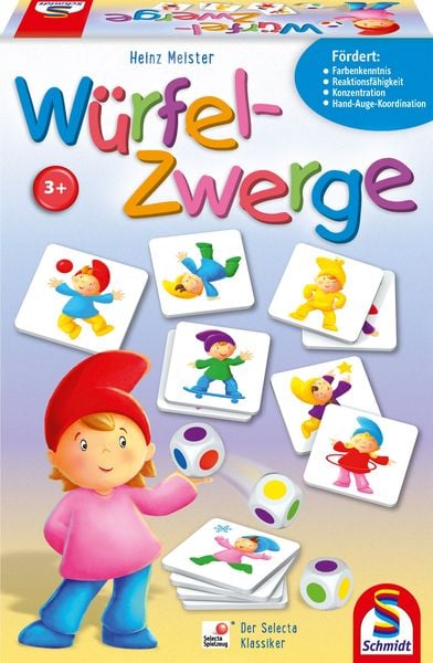 Schmidt Spiele - Würfelzwerge