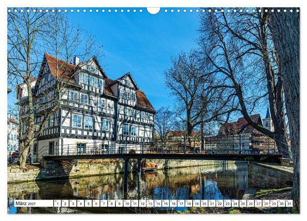 Produktbild: Erfurt - Stadt meines Herzens (Wandkalender 2027 DIN A3 quer), CALVENDO Monatskalender