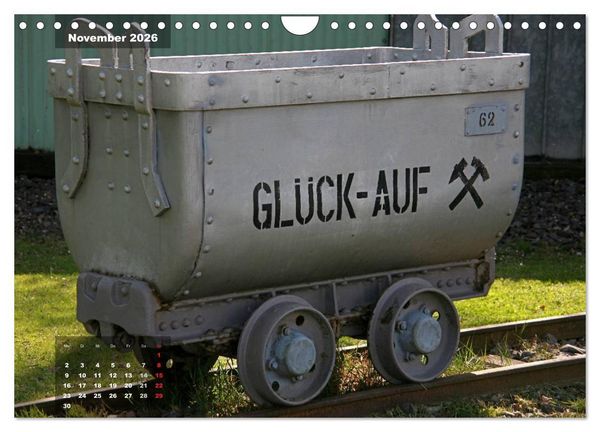 Produktbild: Gl&uuml;cksbringer (Wandkalender 2026 DIN A4 quer), CALVENDO Monatskalender