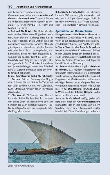 Produktbild: TRESCHER Reisef&uuml;hrer Sansibar