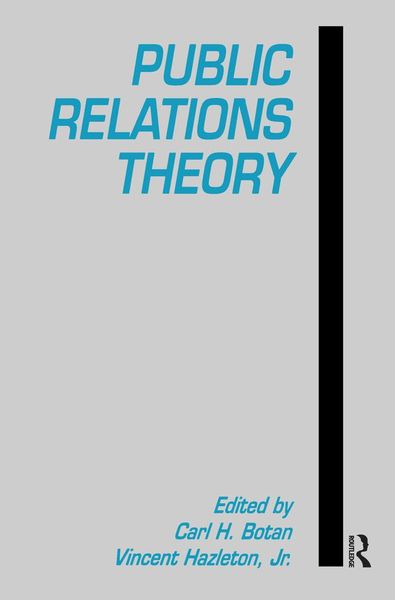 Produktbild: Public Relations Theory
