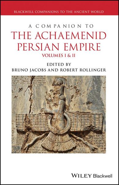 Produktbild: A Companion to the Achaemenid Persian Empire