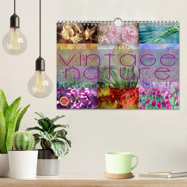 Produktbild: Vintage Nature - Romantische Naturaufnahmen (Wandkalender 2026 DIN A4 quer), CALVENDO Monatskalender