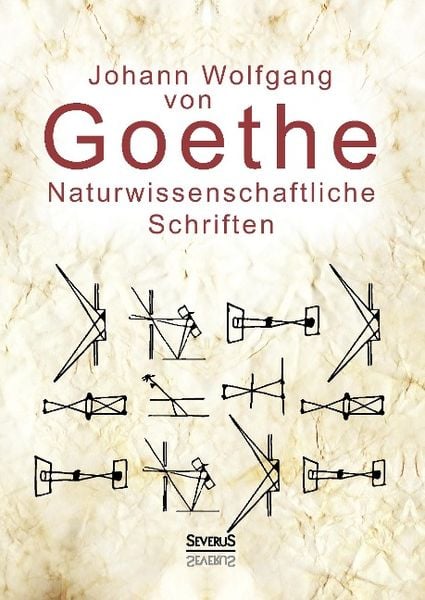 Produktbild: Naturwissenschaftliche Schriften: Optik und Farbenlehre, Physik