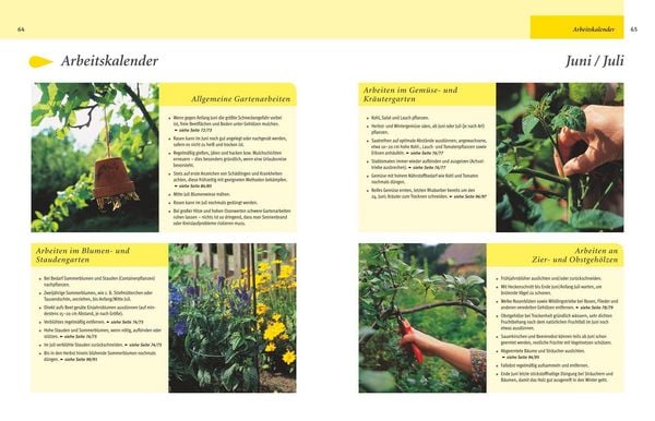 Produktbild: Gartenjahr f&uuml;r Einsteiger