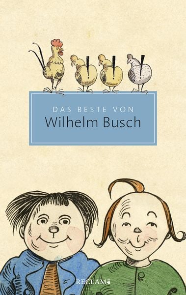 Produktbild: Das Beste von Wilhelm Busch