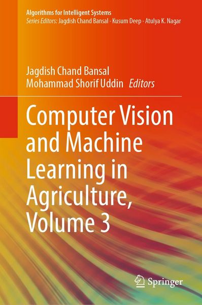Produktbild: Computer Vision and Machine Learning in Agriculture, Volume 3