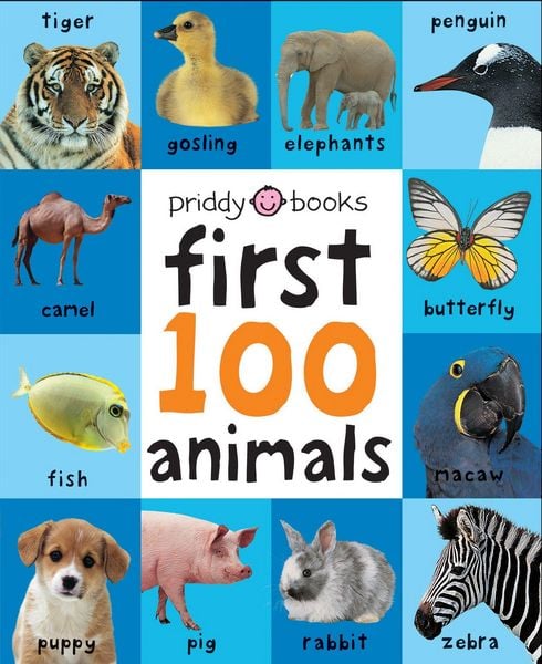 Produktbild: First 100 Animals