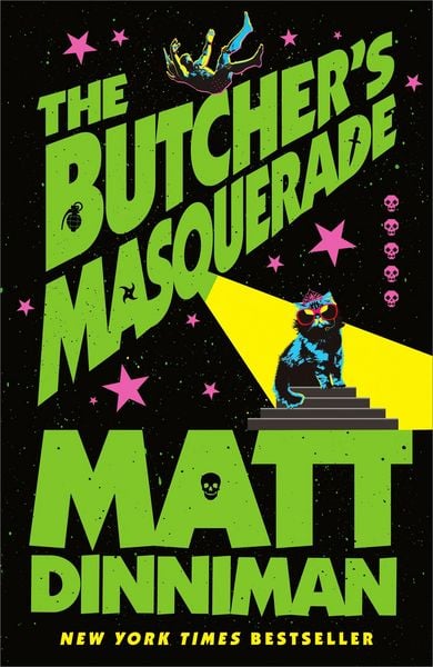 The Butcher's Masquerade, Gebundene Ausgabe von Matt Dinniman, Penguin Books Ltd, 978-0-241-82982-0