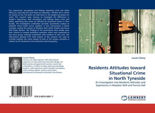 Produktbild: Residents Attitudes toward Situational Crime in North Tyneside
