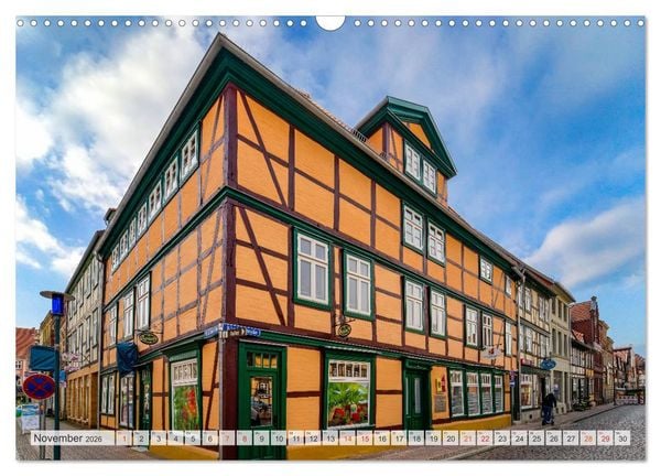 Produktbild: Grabow Impressionen (Wandkalender 2026 DIN A3 quer), CALVENDO Monatskalender