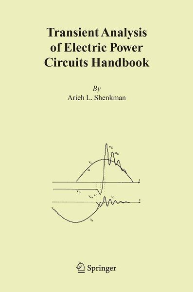 Produktbild: Transient Analysis of Electric Power Circuits Handbook
