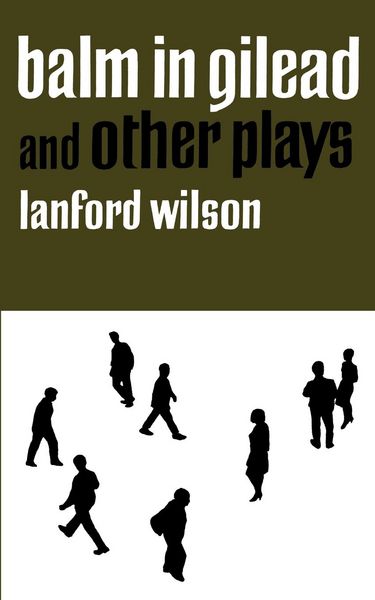 Produktbild: Balm in Gilead and Other Plays