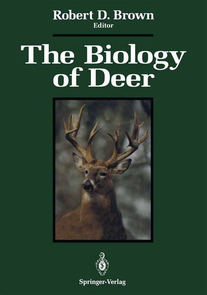 Produktbild: The Biology of Deer