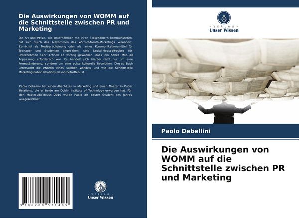 Produktbild: Die Auswirkungen von WOMM auf die Schnittstelle zwischen PR und Marketing