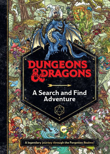 Produktbild: Dungeons & Dragons: A Search and Find Adventure