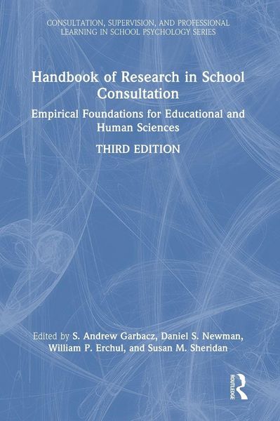 Produktbild: Handbook of Research in School Consultation